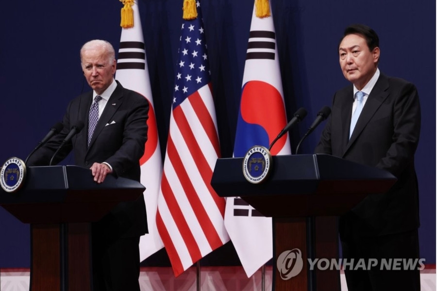 Mỹ, Hàn nhất trí mở rộng tập trận để đối phó Triều Tiên