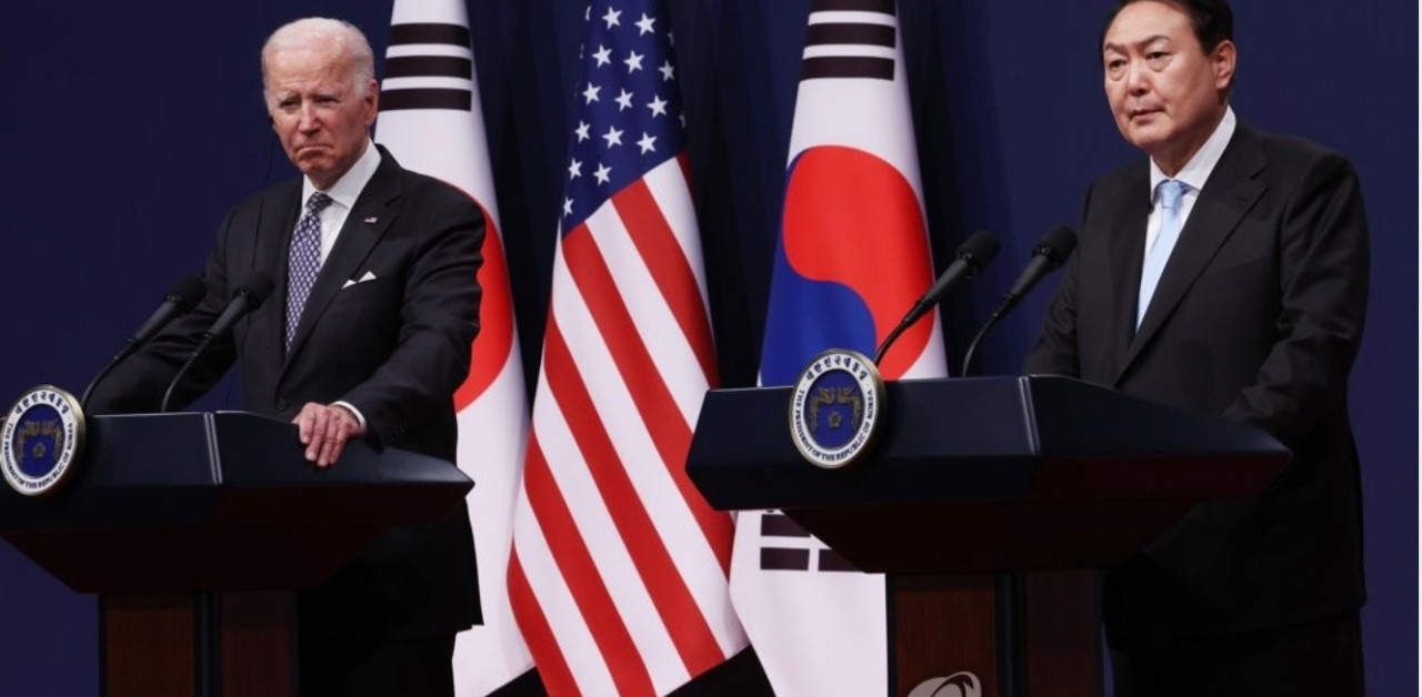 US, South Korea agree to expand military exercises to deal with North Korea