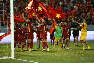 Bảng tổng sắp huy chương SEA Games 31 ngày 21/5: Tuyển nữ Việt Nam giành HCV