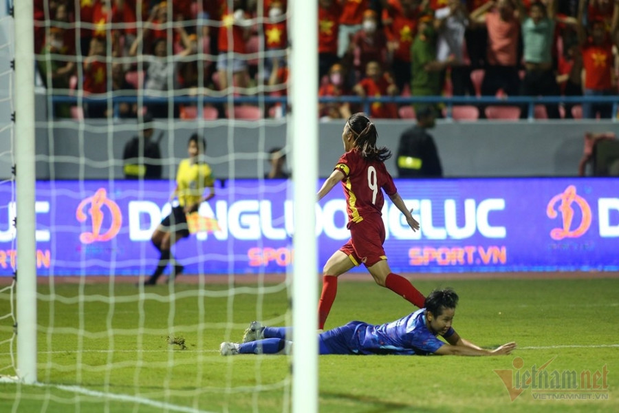 Highlights nữ Việt Nam 1-0 nữ Thái Lan: Người hùng Huỳnh Như