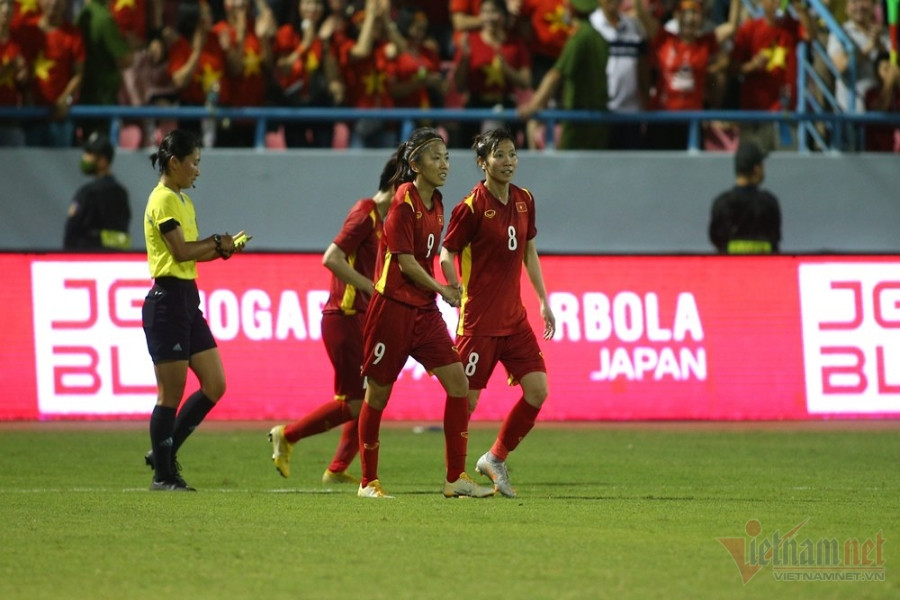 Highlights nữ Việt Nam 1-0 nữ Thái Lan: Người hùng Huỳnh Như