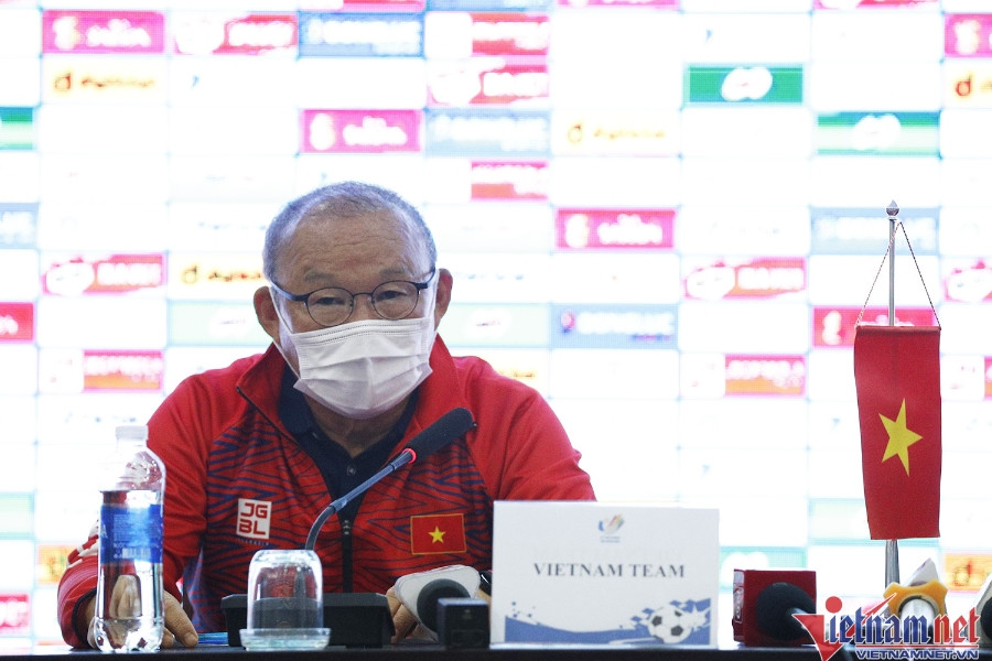 HLV Park Hang Seo: Tôi có trách nhiệm giúp U23 Việt Nam giành HCV
