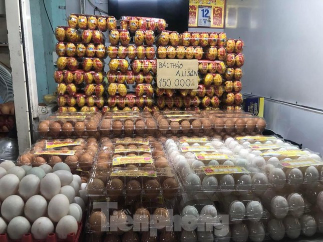 Trứng tăng giá cao gần gấp đôi ảnh 2
