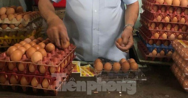 Egg prices nearly doubled