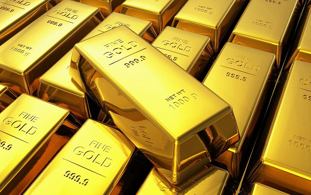 US stocks wobble, USD weakens, gold price ends 4 weeks of deep decline