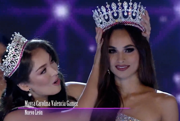 Hoa hậu Mexico gây sốt vì trao nhầm vương miện