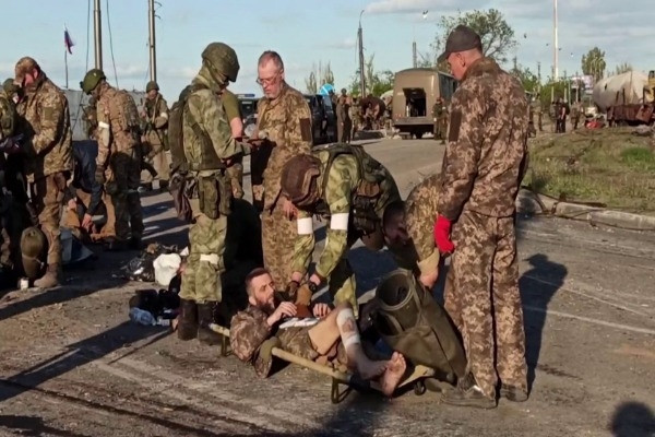 Sáu binh sĩ Ukraine thiệt mạng khi cố kích nổ kho đạn ở Azovstal