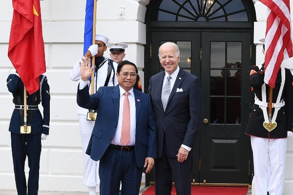 Vị thế Việt Nam trong cuộc trao đổi giữa Thủ tướng với Tổng thống Mỹ tại Nhà Trắng