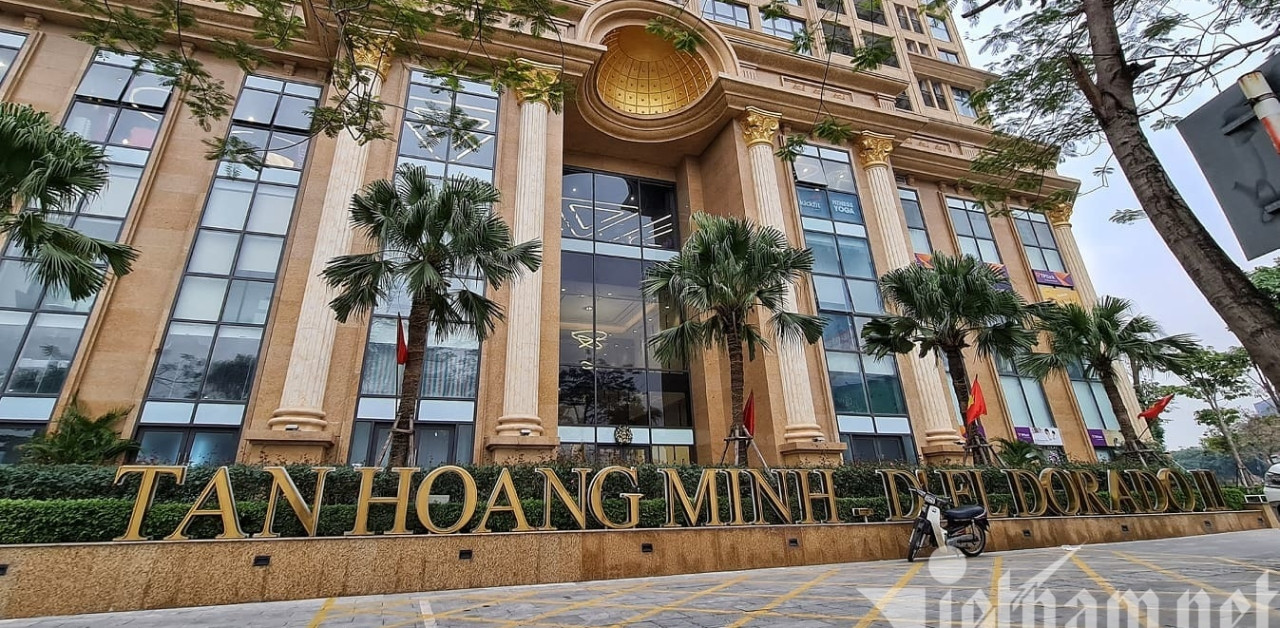 Two companies under Tan Hoang Minh owe more than 180 billion dong in tax