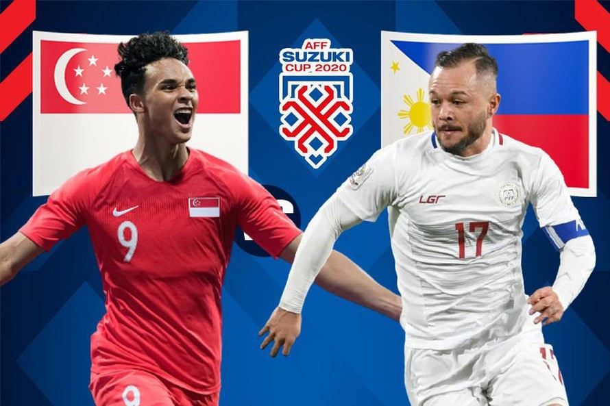 Link xem trực tiếp Singapore vs Philippines, 19h30 ngày 8/12