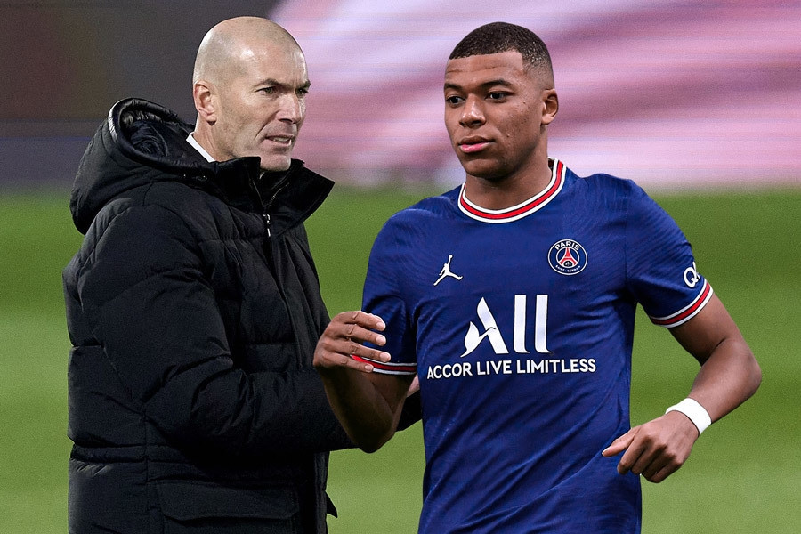 Mbappe gây sốc đòi PSG bán Neymar, mời Zidane thay Pochettino