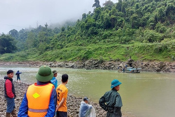 Đi đánh cá, 2 vợ chồng ở Hà Giang mất tích trên Sông Gâm