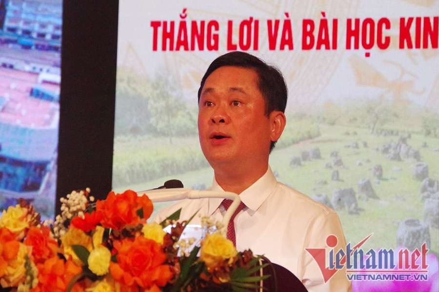 Phát biểu của Bí thư Tỉnh ủy Nghệ An về chiến dịch phòng ngự Cánh Đồng Chum