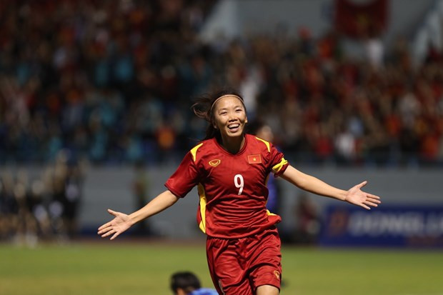 SEA Games 31: Vietnam win over Thailand to take gold in women’s football hinh anh 1