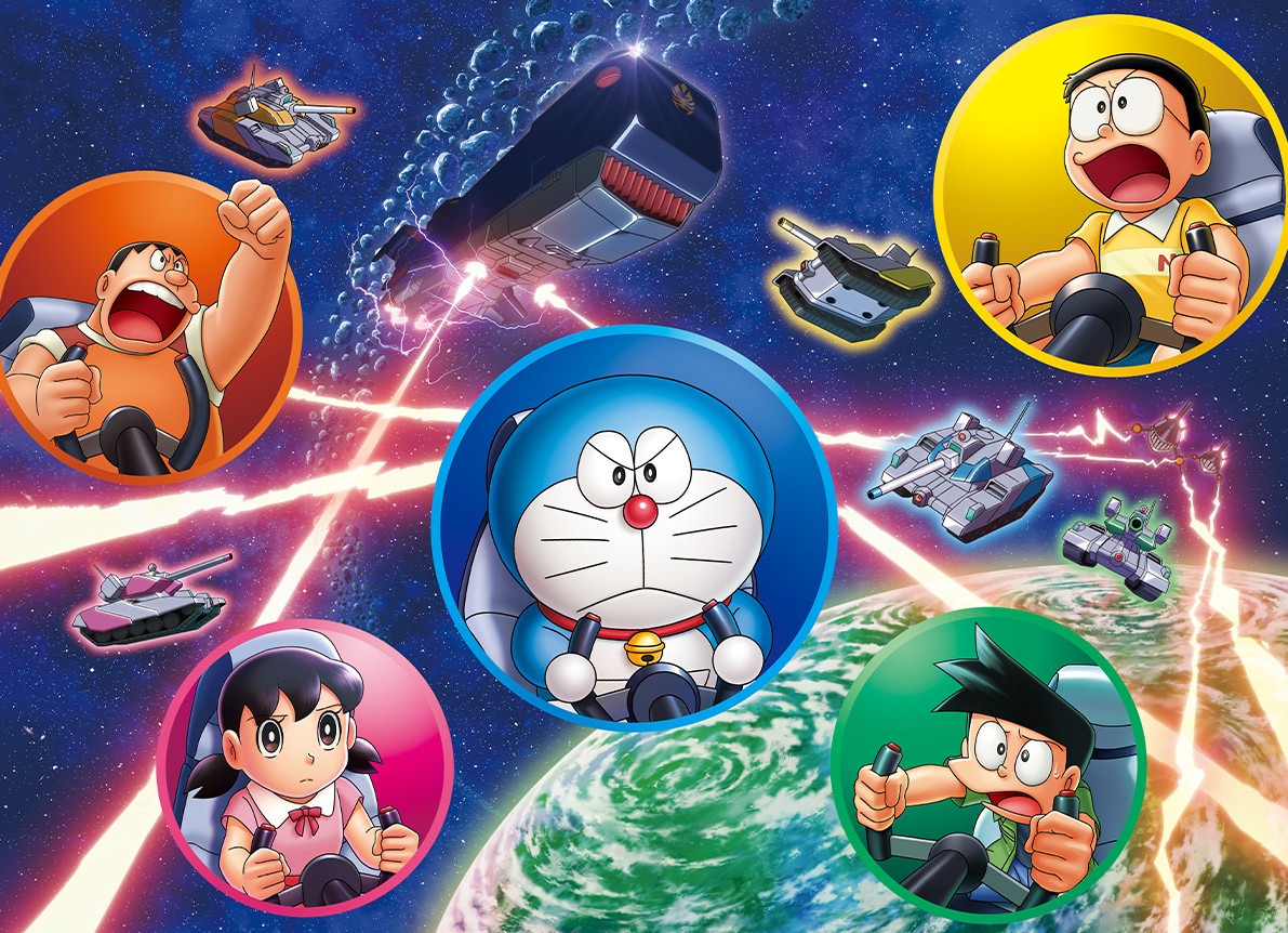 Doraemon Trở Lại Rạp Chiếu, Đưa Bối Cảnh Ra Ngoài Vũ Trụ