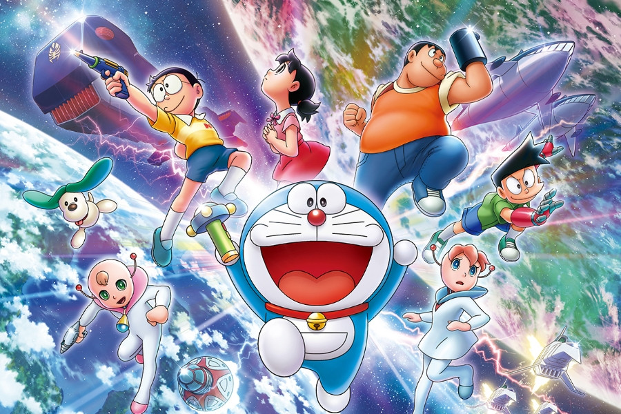 Doraemon trở lại rạp chiếu, đưa bối cảnh ra ngoài vũ trụ