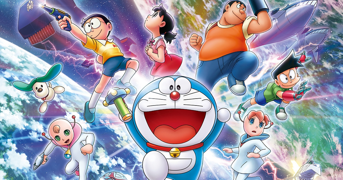 Điểm danh dàn nhân vật vừa quen vừa lạ sẽ xuất hiện trong siêu phẩm hoạt  hình hè Phim Doraemon Nobita và Mặt Trăng Phiêu Lưu Ký