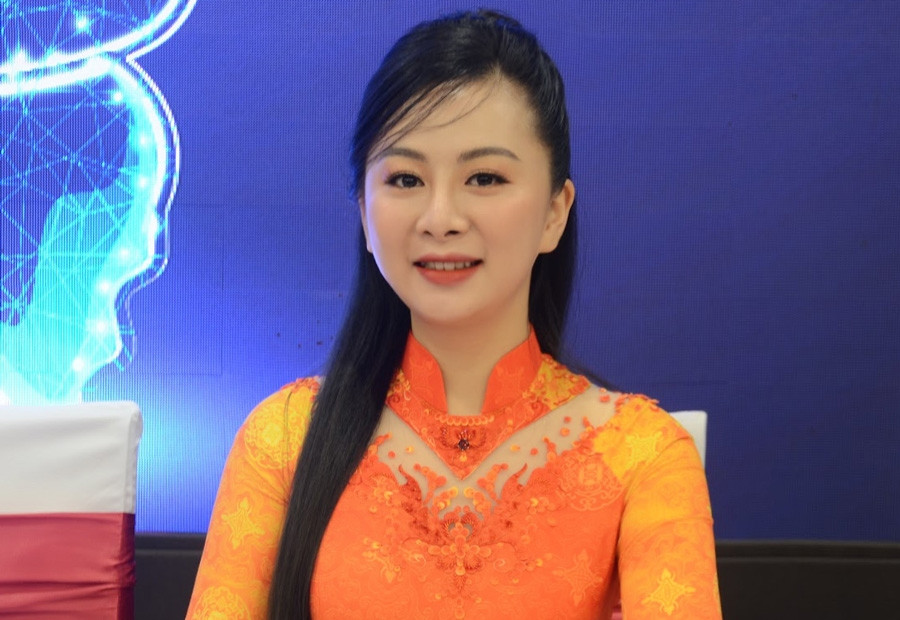 Vu Thao Giang shares her love of Ao Dai with the GenZ generation