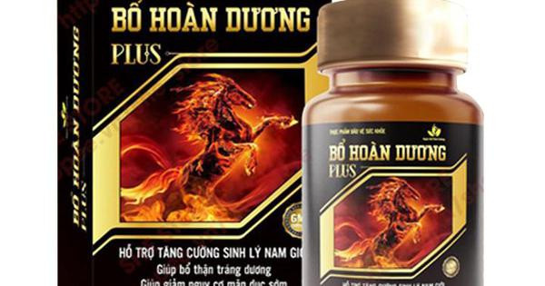Thu hồi nhiều sản phẩm bổ thận, tráng dương, tăng cường sinh lý