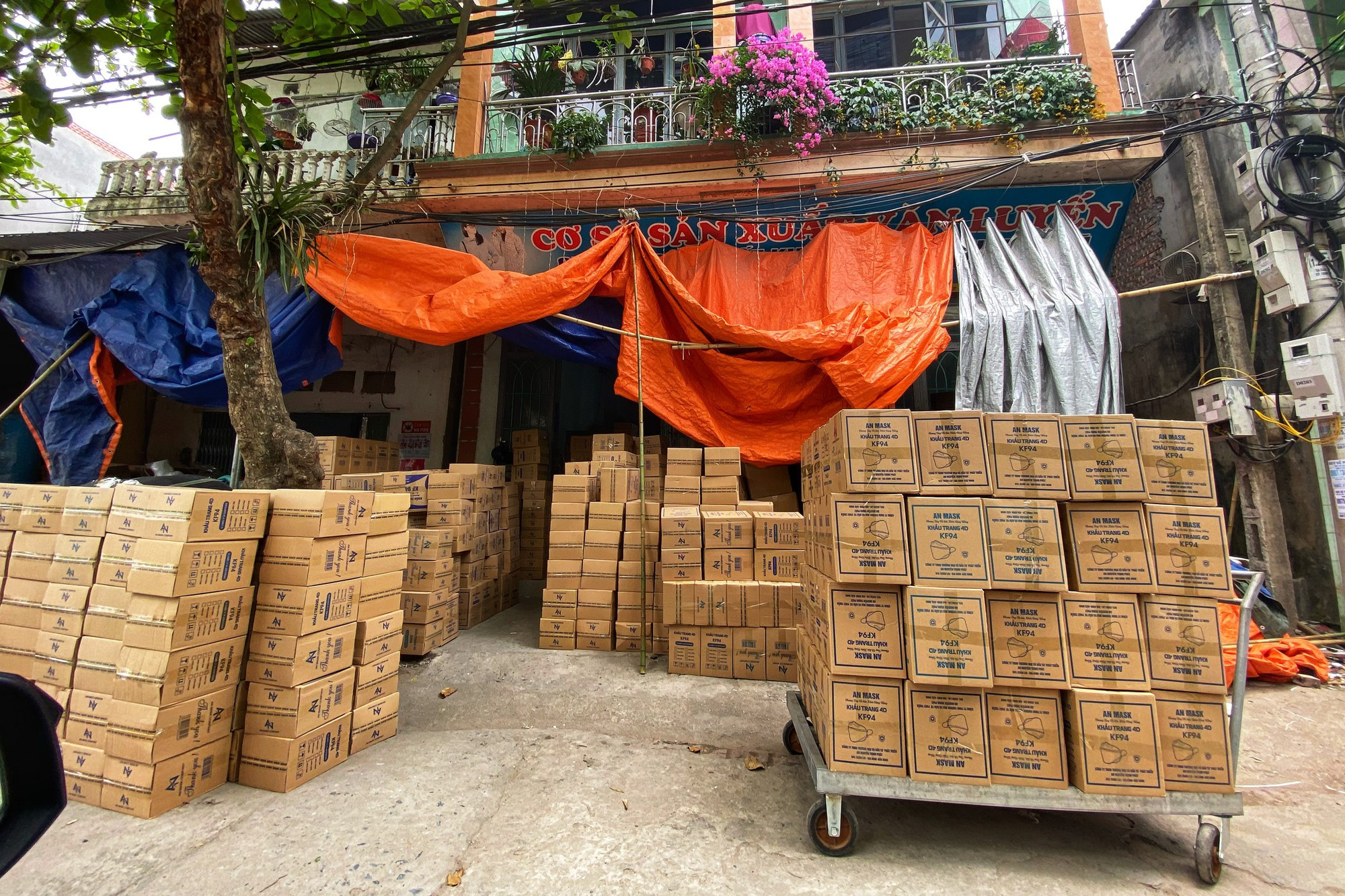 Thủ phủ khẩu trang ở Bắc Ninh bây giờ ra sao sau dịch COVID-19? - Ảnh 7.