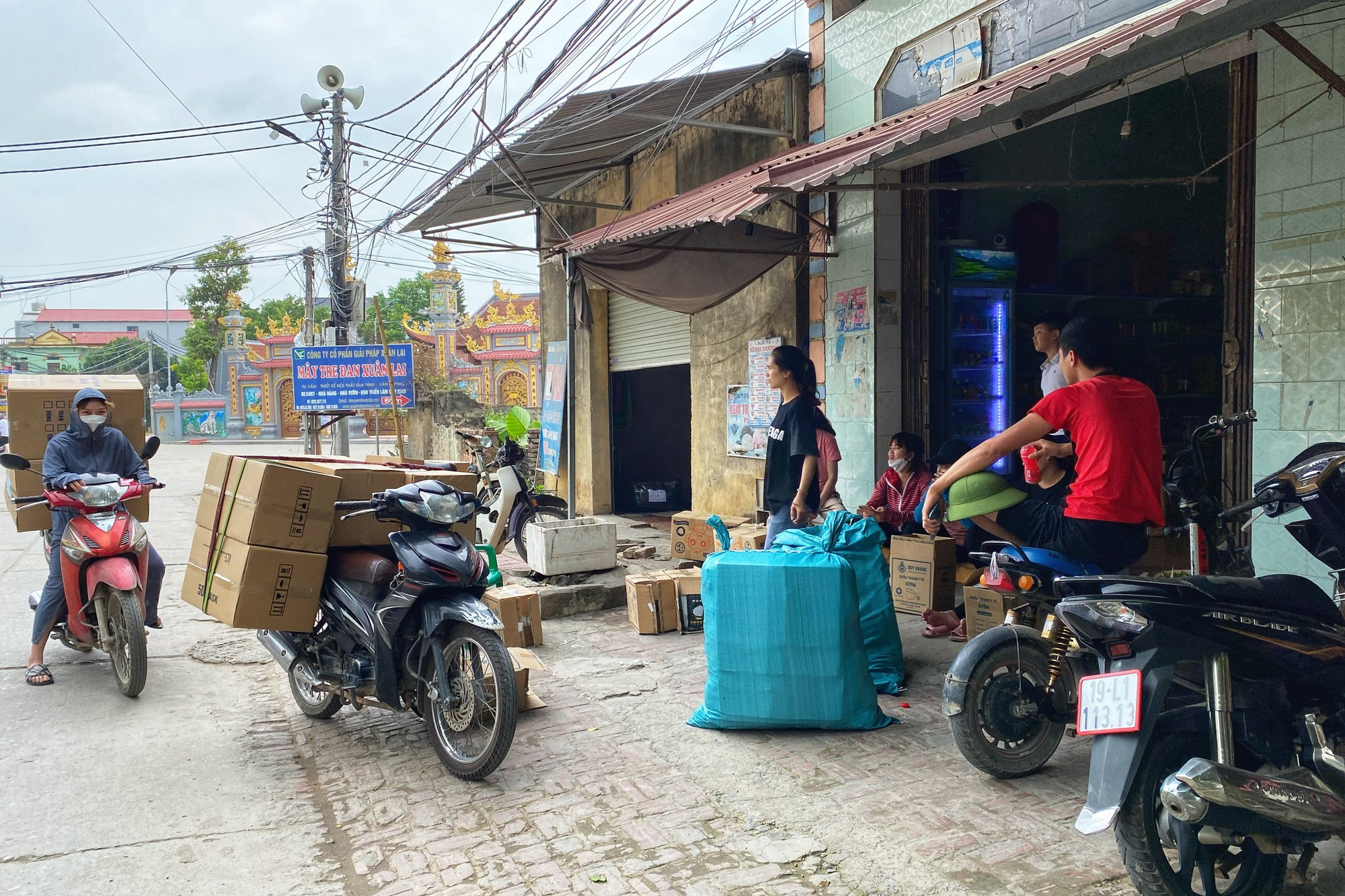 Thủ phủ khẩu trang ở Bắc Ninh bây giờ ra sao sau dịch COVID-19? - Ảnh 5.