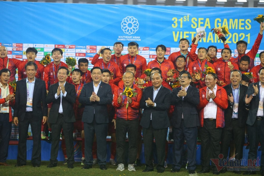 Kết quả bóng đá U23 Việt Nam 1-0 U23 Thái Lan - Chung kết SEA Games 31