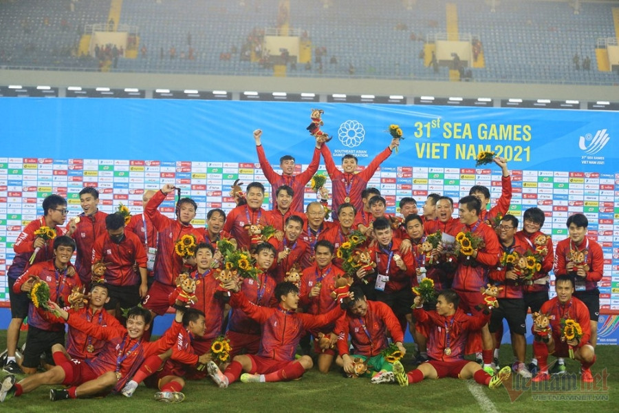 SEA Games 31 ngày 22/5: U23 Việt Nam giành HCV lịch sử