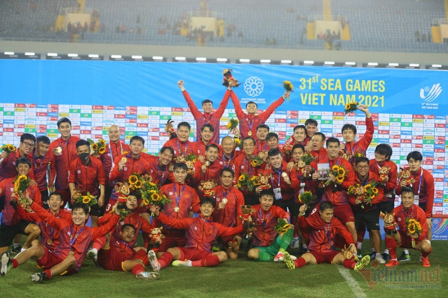 Kết quả bóng đá Nam SEA Games 31: U23 Việt Nam vô địch