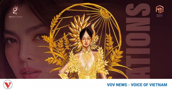 Vietnam unveils national costume for Miss International Queen 2022
