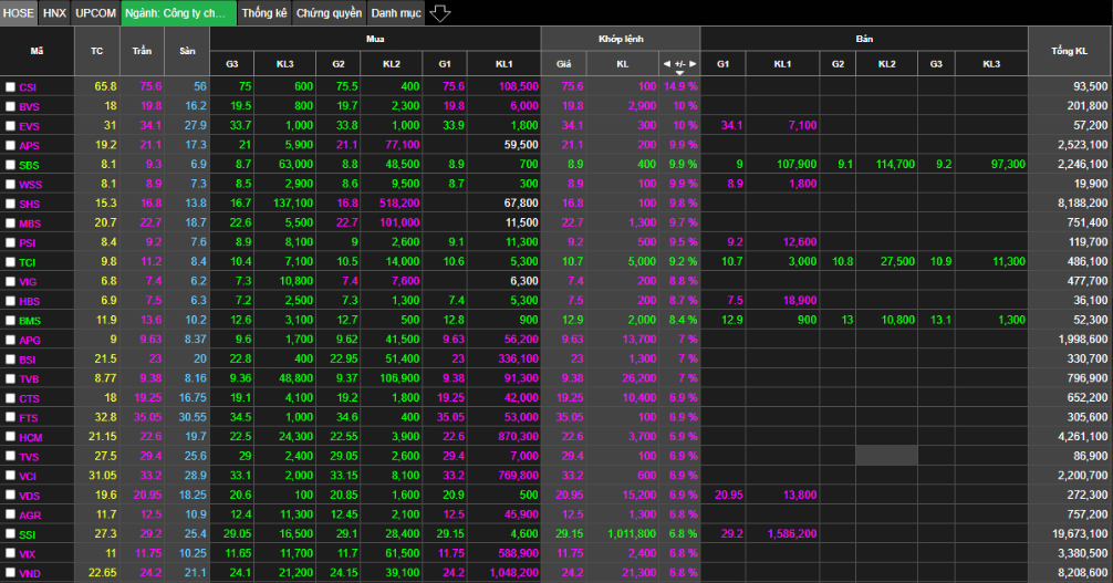 Vietnamese stocks see world-leading growth
