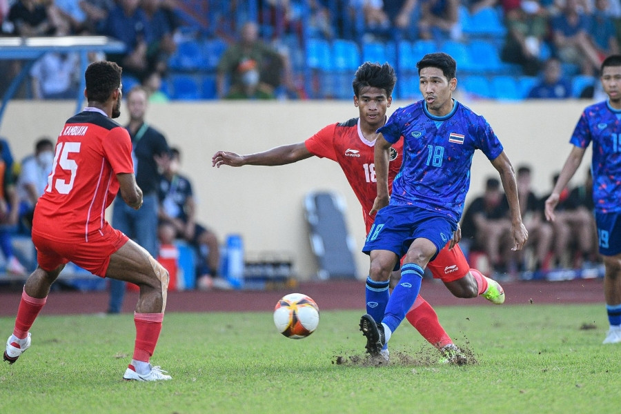 Vũ khí U23 Thái Lan: Chờ thầy Park giải toán lấy Vàng