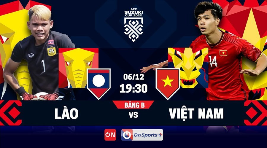 Xem trực tiếp Việt Nam vs Lào ở đâu, kênh nào?