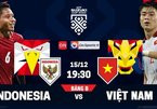 Xem trực tiếp Việt Nam vs Indonesia ở kênh nào?