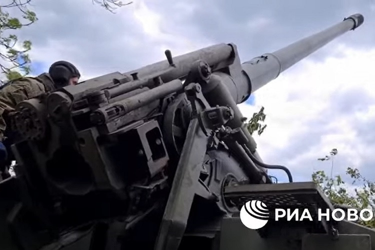 Video pháo ‘Dạ lan hương’ Nga tham chiến ở Ukraine