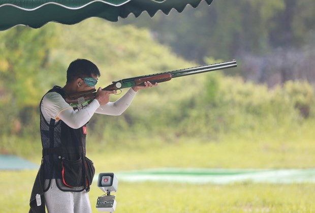 SEA Games 31: Vietnam’s shooting team surpass set target hinh anh 1