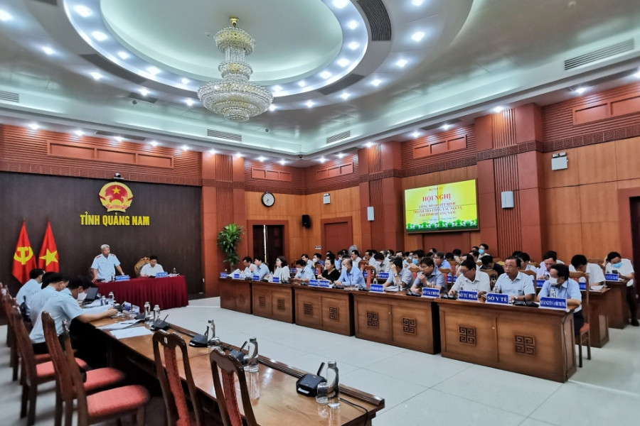 Bộ Nội vụ thanh tra tuyển dụng, bổ nhiệm công chức tại Quảng Nam