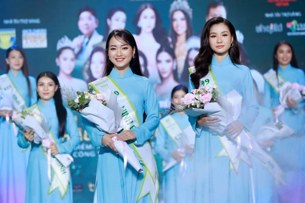 15 cô gái vào chung kết  'Hoa hậu Môi trường Việt Nam'