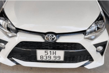 Trúng biển đẹp, Toyota Wigo cũ được chủ 