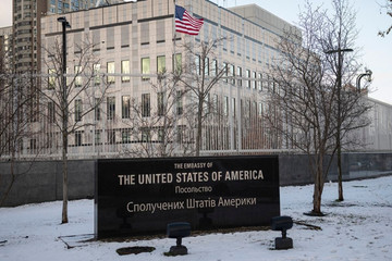 Mỹ có thể cử lính đặc nhiệm tới bảo vệ sứ quán ở Kiev