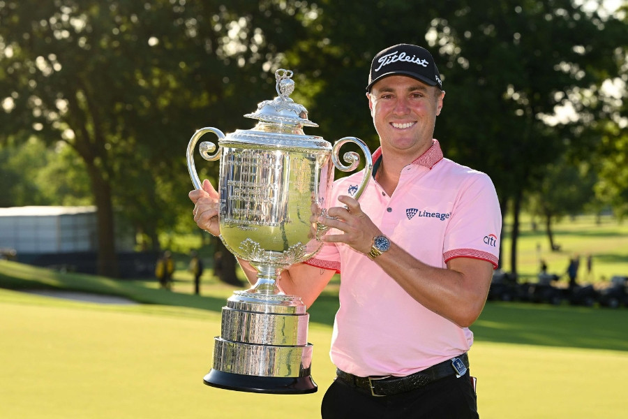 justin thomas pga championship 1035