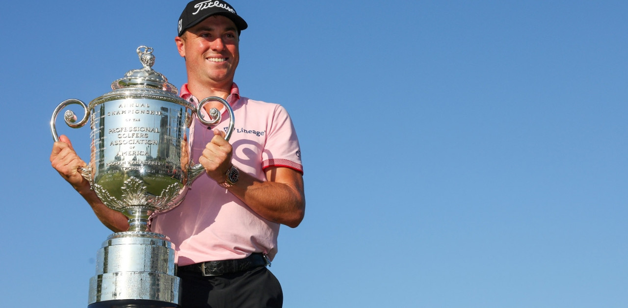 Justin Thomas Wins PGA Championship