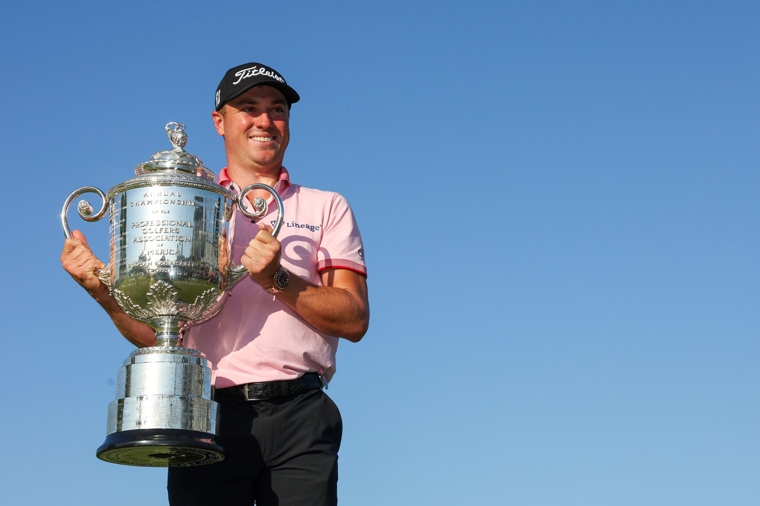 Justin Thomas đăng quang PGA Championship