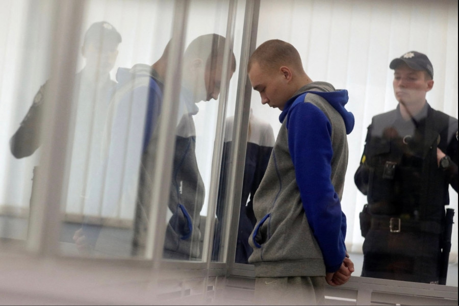 Lính Nga bị Ukraine xử tù chung thân, Kremlin phản ứng gắt với phương Tây
