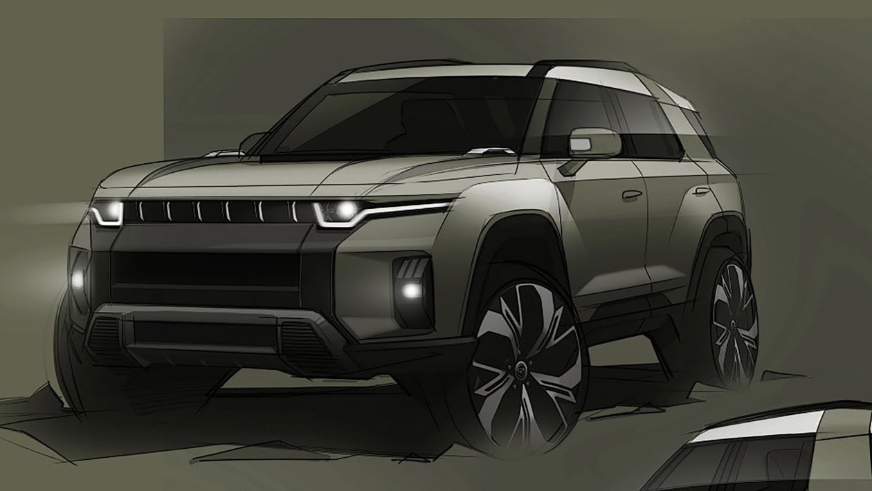 Mặc kệ nguy cơ phá sản, Ssangyong tiếp tục ra xe mới - 4