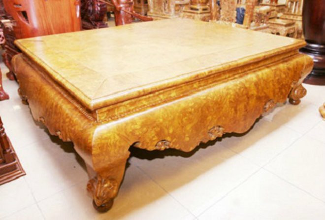 5 đại gia Việt bỏ ra cả tỷ đồng mua giường, sập gỗ - Ảnh 4.