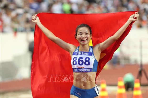 New record, big stride of Vietnam’s sport hinh anh 1