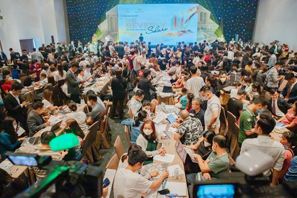 ‘Cháy hàng’ khi ra mắt 3 toà The Beverly Solari