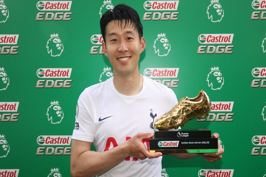 Son Heung Min đi vào lịch sử, giành Chiếc giày vàng Ngoại hạng Anh