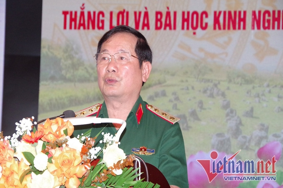 Phát biểu của Thượng tướng Lê Huy Vịnh về chiến dịch phòng ngự Cánh Đồng Chum