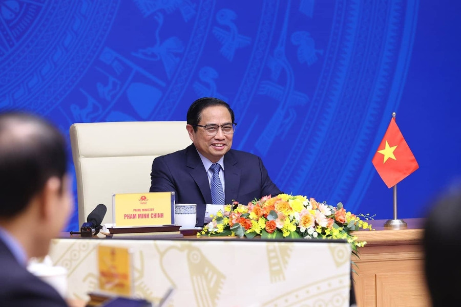 Thủ tướng: Việt Nam đang đẩy mạnh xây dựng nền kinh tế độc lập, tự chủ